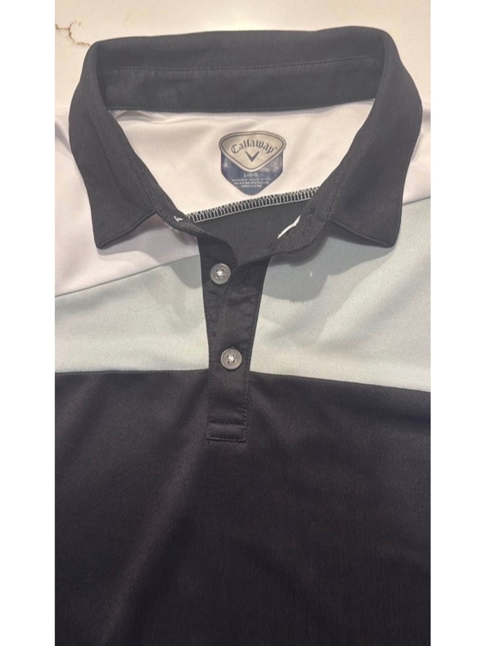 Callaway Golf Polo Shirt size large